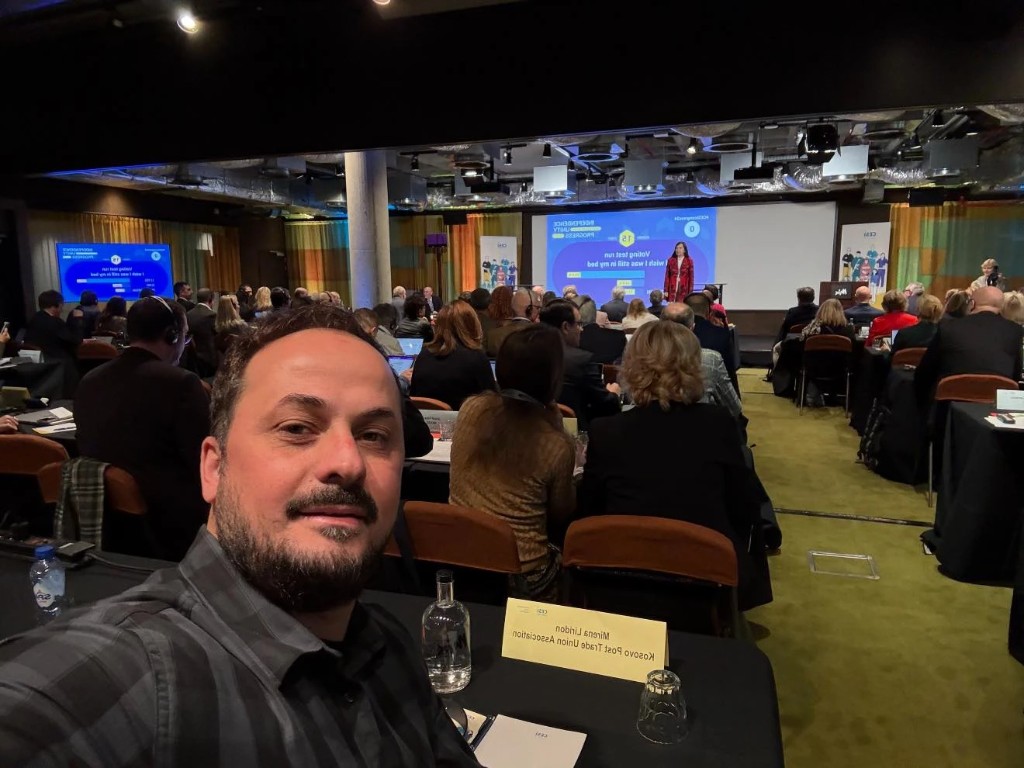 Përfaqësues i sindikatës në asamble ndërkombëtare (CESI).